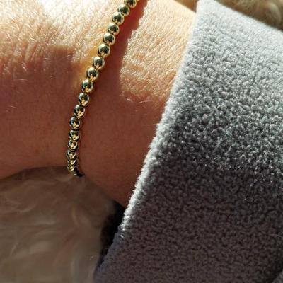 14kt Gold Overlay bracelet