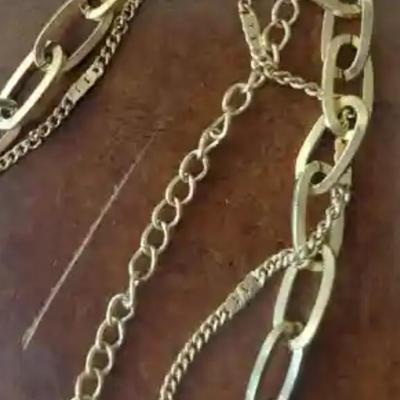 Vintage Gucci Necklace no info