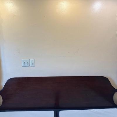 Drexel King-Size Four-Poster Bed Frame