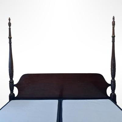 Drexel King-Size Four-Poster Bed Frame