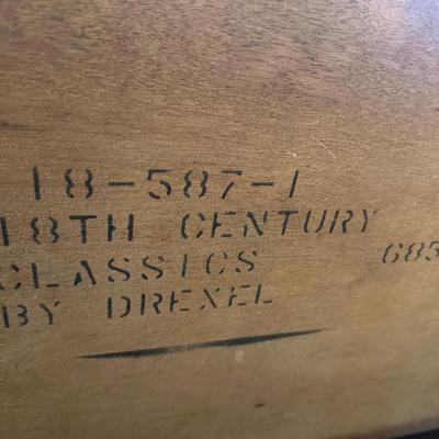 Drexel King-Size Four-Poster Bed Frame