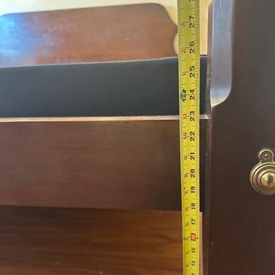 Drexel King-Size Four-Poster Bed Frame