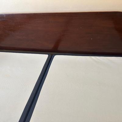 Drexel King-Size Four-Poster Bed Frame