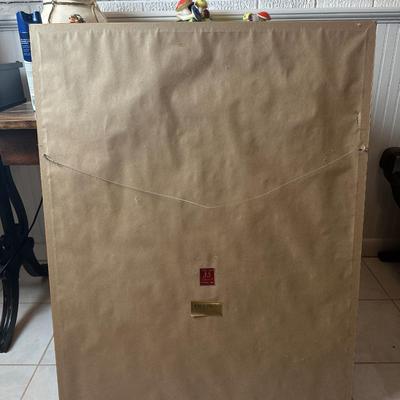 Framed Abstract Figurative Artwork, Signed and Dated ’99