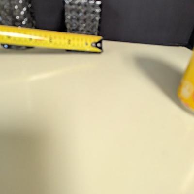 Art Deco Clear/Smoke Bottles