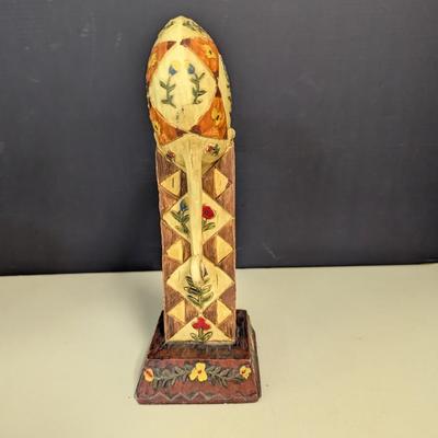 Jim Shore Style Cat Figurine