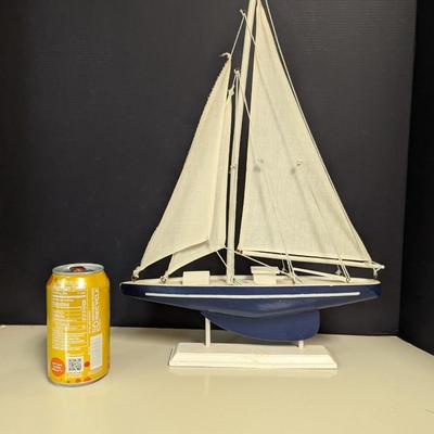 Nautical Sailboat Tabletop Decor