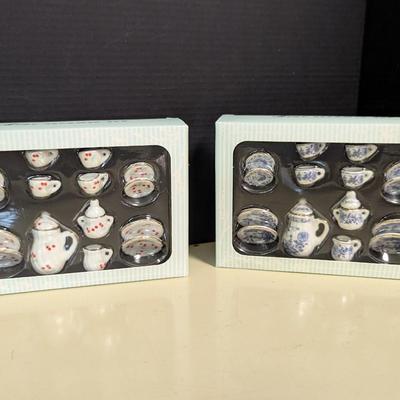 Mini Ceramic Tea Set