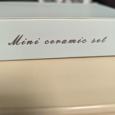 Mini Ceramic Tea Set