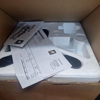 Star shower window wonderland projector system to have holiday lights projected on your house or other structure.