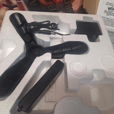 Star shower window wonderland projector system to have holiday lights projected on your house or other structure.