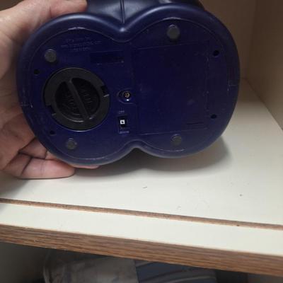 Novelty fart bank battery operated coin bank