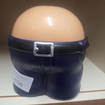 Novelty fart bank battery operated coin bank