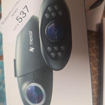 Nexas Pro Dual Dash Cam