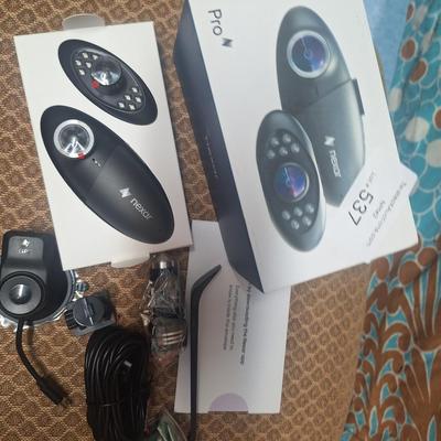 Nexas Pro Dual Dash Cam