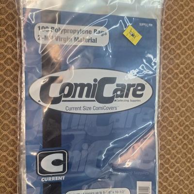 pack of comicare comic book covers