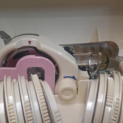 Janome Alphabet Attachment with cams