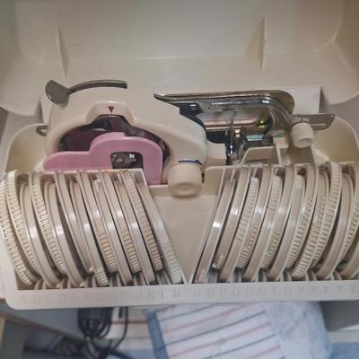 Janome Alphabet Attachment with cams