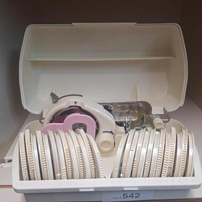 Janome Alphabet Attachment with cams