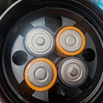 Duracell 1000 lumen LED lantern - 3 levels of brightness and a flashing red light