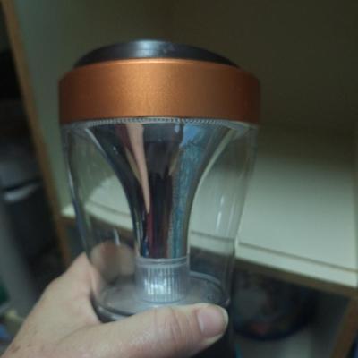 Duracell 1000 lumen LED lantern - 3 levels of brightness and a flashing red light