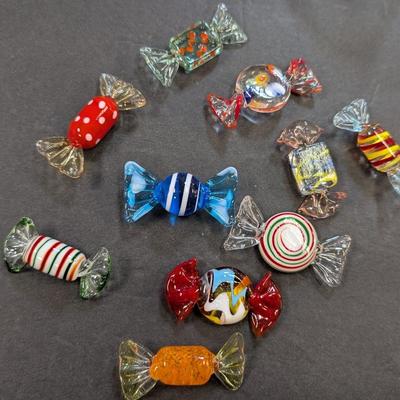 Murano Glass Candy Set 1