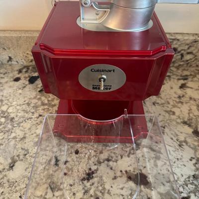 Cuisinart Snow Cone Maker with Plastic Cones