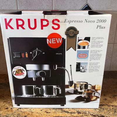 KRUPS ESPRESSO NOVO 2000 PLUS