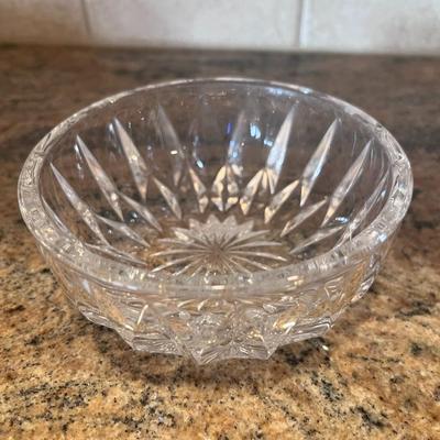 PRINCESS HOUSE VERSATILITY VASE, CONDIMENT BOWLS AND CRACKLE GLASS VASE