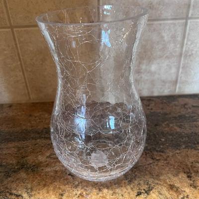PRINCESS HOUSE VERSATILITY VASE, CONDIMENT BOWLS AND CRACKLE GLASS VASE