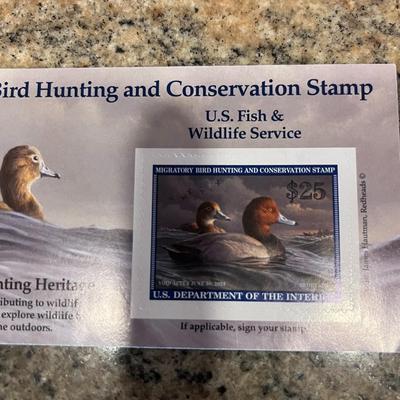 2005-2006 & 2022-2023 US FISH & WILDLIFE MIGRATORY BIRD HUNTING AND CONSERVATION STAMPS