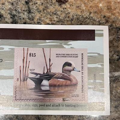 2010-2011 & 2015-2016 US FISH & WILDLIFE MIGRATORY BIRD HUNTING AND CONSERVATION STAMPS