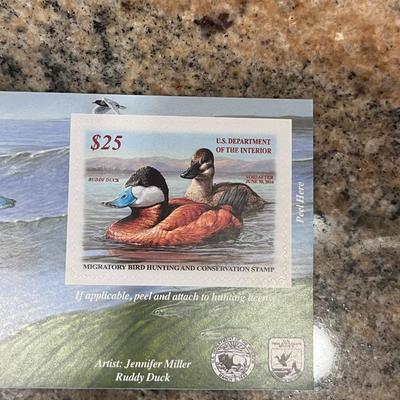 2010-2011 & 2015-2016 US FISH & WILDLIFE MIGRATORY BIRD HUNTING AND CONSERVATION STAMPS