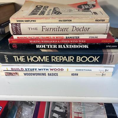 DIY BOOKS AND A FEW BOOKS ON MARBLES