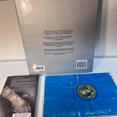 ENCYCLOPEDIA OF FIREARMS AND 2 OTHER GUN RELATED BOOKS
