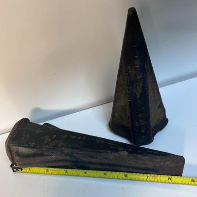 CAST IRON WOOD SPLITTING WEDGES