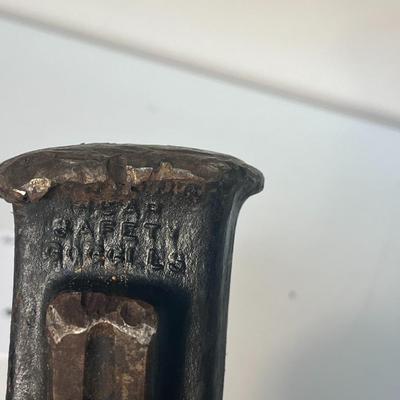 CAST IRON WOOD SPLITTING WEDGES