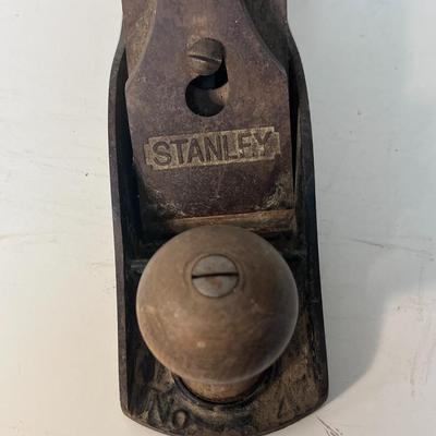 STANLEY / BAILEY NO 4 WOOD PLANE