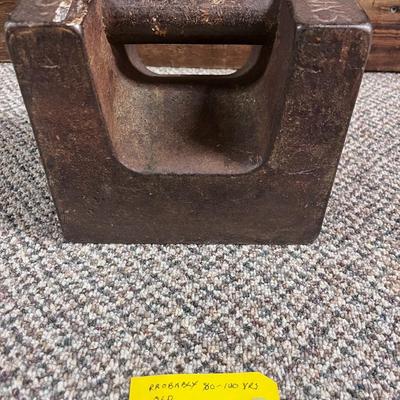 FAIRBANKS 50 LB WEIGHT