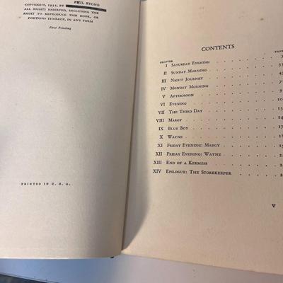 4 ANTIQUE AND VINTAGE BOOKS