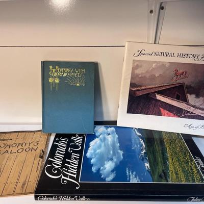 COLORADO COFFEE TABLE BOOK AND MORE