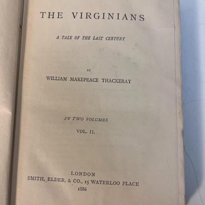 2 ANTIQUE BOOKS