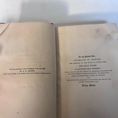 2 ANTIQUE BOOKS