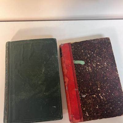 2 ANTIQUE BOOKS