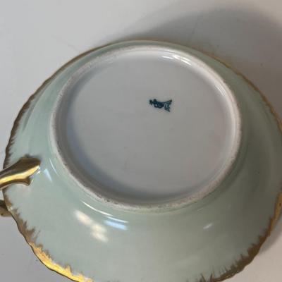 2 ANGEL BELLS AND SERVING PIECES