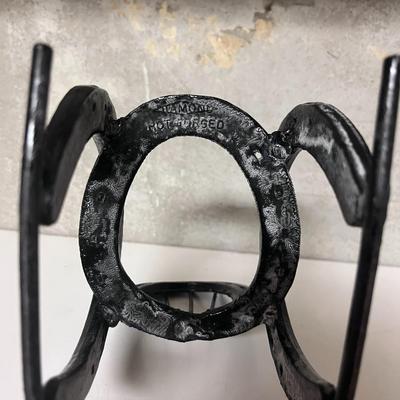 HORSESHOE WALL SCONCES AND PLANT HOLDERS