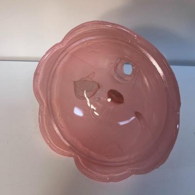 LE SMITH SOUTHERN BELLE GLASS LAMP SHADE