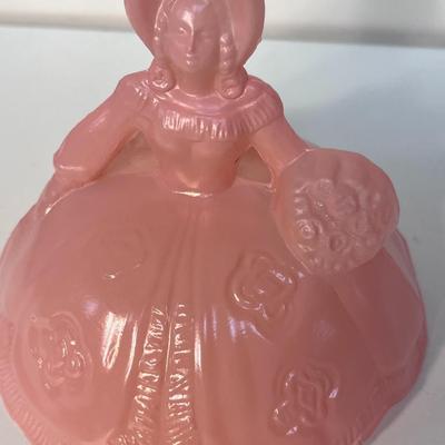 LE SMITH SOUTHERN BELLE GLASS LAMP SHADE