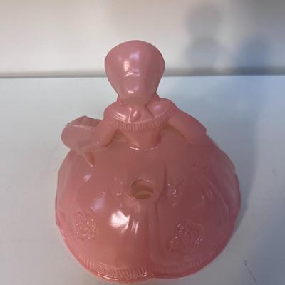 LE SMITH SOUTHERN BELLE GLASS LAMP SHADE