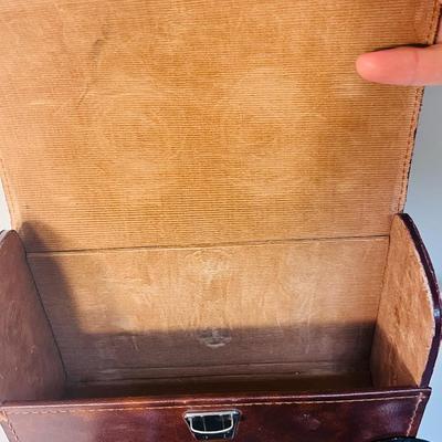 EMPIRE 7 X 35 BINOCULARS WITH CASE AND A SCOTCH GAME DUCK CALL